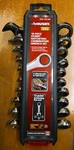 Ratcheting Wrench Set Stubby Sae Metric 10PC Chrome Combo Hand Tool Tight Space. Fixed Price $57.95.