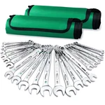 Sk Combination Wrench Set, Sae 5/16" To 3/4", Metric 8 19MM, 23-PIECE. Fixed Price $217.32.