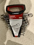 Brand New Husky 10PC Sae Combo Wrench Set - Fast Shipping Usa. Fixed Price $30.00.