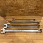 Snap-on Pc Lot OEXL26 OEXL24 OEXL22 OEXL16 Long Wrench 1/2 11/16 3/4"13/16. Fixed Price $59.00.