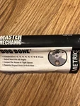 Master Mechanic Metric 8 In Wrench 130159. Fixed Price $15.00.
