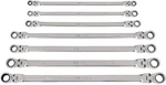 Tekton Long Flex Head 12-POINT Ratcheting Box End Wrench Set, 7-PIECE (6-19 Mm). Fixed Price $383.16.