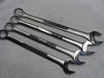 Craftsman Sae Combination Wrench Set, Usa Nos, 12 Pt (1" - 1/4") Pcs. Fixed Price $189.94.