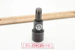 Vim H6-5/16" 3/8" Drive Sae Black Chrome Torx Bit Socket Usa. Fixed Price $11.99.