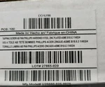 Fabory U26660.025.0075 Sheet Metal Screw, PAN,1/4IN X 3/4IN, PK100 Free Shipping. Fixed Price $9.50.