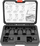 Bilitools Flex Head Crows Foot Line Wrench Set, 3/8" & 1/2" Drive Flare Nut. Fixed Price $42.22.