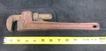 Vtg Pipemaster Wrench 12" Erie Usa Plumbing Tool Works Steel Serrated Jaw. Fixed Price $18.71.