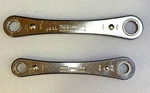 Two Craftsman 12-PT Racheting Box Wrenches; 9-43683 & 9-43684 Evc. Fixed Price $19.99.