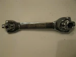 Craftsman 35740-AB Dog Bone Multi-socket Wrench Universal Sae & Metric. Fixed Price $14.95.
