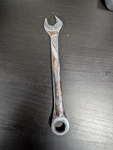 Masterforce 14MM Ratcheting Combination Wrench. Fixed Price $9.95.