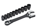 Crescent X6 Pass-thru Adjustable Wrench Set 11 Piece. Fixed Price $142.95.