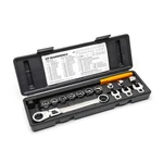 Gearwrench 15 Pc. Serpentine Belt Tool Set Locking Flex Head Ratcheting. Fixed Price $107.47.