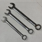 Armstrong Armaloy 1164 5/8" 1165 11/16" 3/4" 1166 12 Pt Combination Wrench Usa. Fixed Price $16.98.