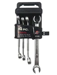 Powerbuilt 4 Piece Metric Flare Nut Wrench 15" Offset Box End. Fixed Price $20.47.