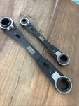Master Mechanic Dual Box Ratcheting Wrench Set, Metric, 2-PC.. Fixed Price $30.00.