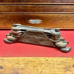 Vintage Vlchek Tool Co. Fitz All Wrench Set. Pat. Appl. For. Fixed Price $50.00.