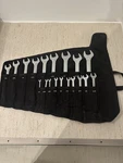 Tekton WCB94103 Sae Combination Wrench Set With Pouch 19 Piece ( 1/4 - ). Fixed Price $135.00.