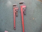 Ridgid 24" Straight Heavy Duty Pipe Wrench (31030). Fixed Price $60.00.