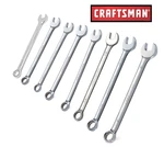 New Craftsman Long Pattern Sae & Metric Combination Wrench Choose Size Or Set. Fixed Price $19.95.
