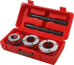 Large Hand Die Ratcheting Pipe Threader Tool Threading Kit Set. Fixed Price $186.29.