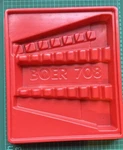 Blue Point BOER708 Red Plastic Insert Tray For Spanner Set Only. Fixed Price $33.49.
