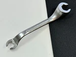 Nos Indestro Super Usa 380 Double Offset Open Flare Nut Sae Wrench 7/16 X 9/16. Fixed Price $36.09.