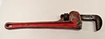 Vintage Craftsman 18" Heavy Duty Pipe Wrench Model 55678 / Made Usa. Fixed Price $25.00.