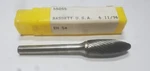 New Bassett Tool 55055 Bh 5A Carbide 1/2" Dia Tree Shape Spiral Cut Burr. Fixed Price $49.99.