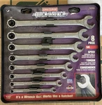 Craftsman Quick Wrench Set Pc Sae Usa 5/16 - 3/4 9 42358. Fixed Price $29.00.