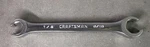 Craftsman Professional Wrench 1/2", 9/16" 42092. Fixed Price $21.24.