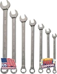 Craftsman Overdrive 7-PIECE Standard (sae) Wrench Set (CMMT87707). Fixed Price $47.67.