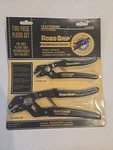 2PK Sears Craftsman Usa Nos Robo Grip 7 Straight Jaw Curved 45019 Rare. Fixed Price $98.50.