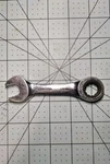 Husky Stubby Ratcheting Combination Wrench - 14MM. Fixed Price $7.99.