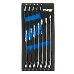 Capri Tools 120TOOTH Ultrasmooth Reversible Ratcheting Wrenches Set, Xl Long .... Fixed Price $262.36.