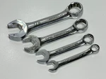 Cornwell Tools Usa 4PC Stubby Sae Combination Wrench Set Lot 7/16 9/16 11/16 7/8. Fixed Price $49.99.