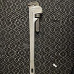 Vtg Reed Mfg ARW24 Heavy Duty Aluminum Straight Handle 24" Pipe Wrench. Fixed Price $60.00.