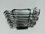 New Caterpillar Usa 7PC Sae 3/8-3/4" Four Way Angle Open-end Wrench Set. Fixed Price $279.99.