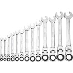 Klutch Flex Ratchet Wrench Set, 13-PC., Sae, 1/4IN.-1IN.. Fixed Price $179.99.