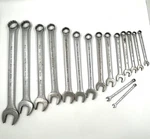 16 Proto Professional 2413 Offset Combination Wrench 12 Pt 1/4"-1 Usa Used. Fixed Price $199.80.