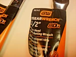 Qty - Gearwrench 86745 1/2" 12 Point Flex Head Ratcheting Combination. Fixed Price $35.00.