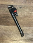 Husky Heavy Duty Pipe Wrench 18" WG-HD-18. Fixed Price $25.00.