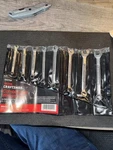 8PC Sears Craftsman Usa Nos 44749 Metric Combination Wrench Set Pouch Vv Rare. Fixed Price $49.95.