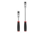 Tekton 3/8 Flex Head Qr Comfort Grip Ratchet Set, Pieces (8, 12 Inch). Fixed Price $95.00.