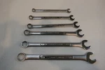 Vintage Craftsman -va- 6PC Quick Speed/combination Wrench Set 5/16" To 5/8" Usa. Fixed Price $39.95.
