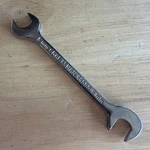 Craftsman 9MM Midget Ignition Open End Wrench 44555 Made In Usa. Fixed Price $8.95.