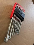 Mac Tools SCL14RBRT12 14PC Sae Combination Wrench Set. Fixed Price $250.00.