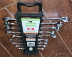 Pittsburgh 9PC Combination Wrench Set Sae 12 Point Box End #42304. Fixed Price $17.17.