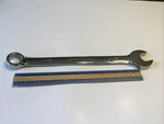 Craftsman High Polished Wrench 1/16 Combination 14.5 Long 45950 A-af.. Fixed Price $39.00.