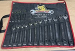 Cougar Pro Combination Wrench Set 17 Piece Metric M958 Missing 12MM. Fixed Price $119.99.
