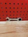 Blackhawk Proto BW-2267 18MM 12-POINT Stubby Combination Ratcheting Wrench. Fixed Price $21.99.